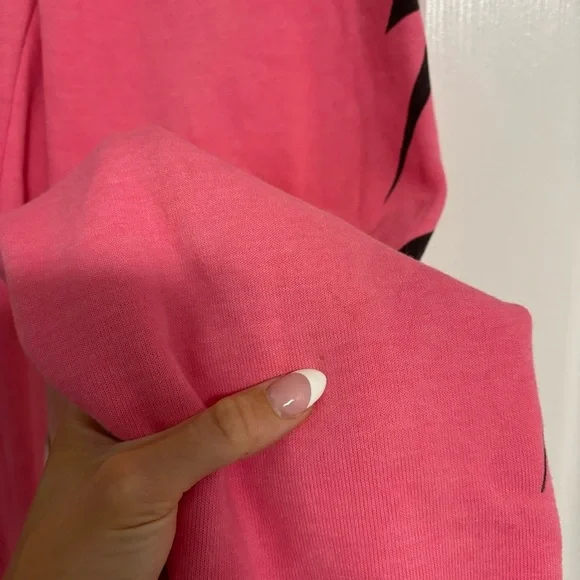 Aviator Nation 4 Bolt Sweatpants Pink - Picture 9 of 10